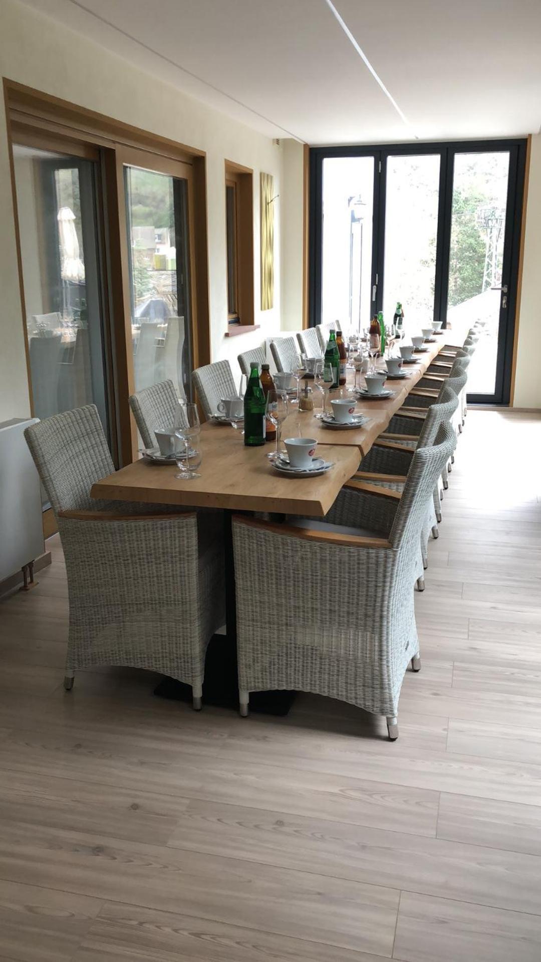 Rheinliebe Bistro Und Pension 로르히 암 르하인 외부 사진