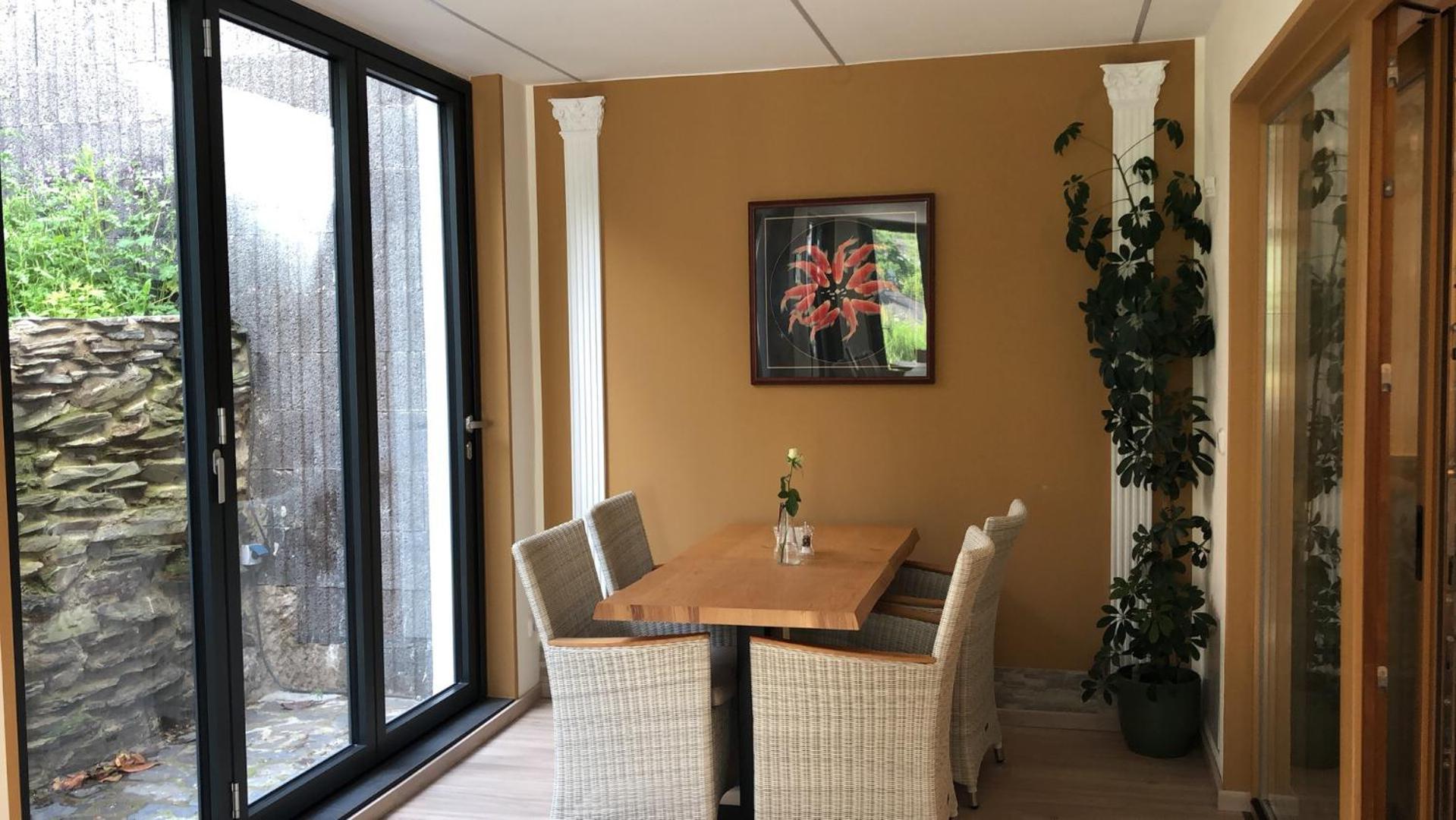 Rheinliebe Bistro Und Pension 로르히 암 르하인 외부 사진